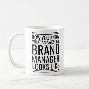 Jetzt wissen Sie, was ein Phantastischer Markenman Kaffeetasse