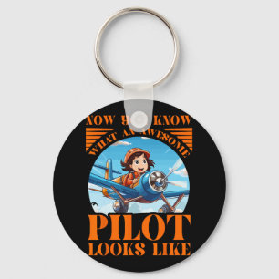 Jetzt wissen Sie, wie ein Phantastischer Pilot aus Schlüsselanhänger