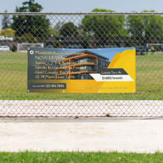 Jetzt zu vermietende detaillierte Apartmentanlage Banner