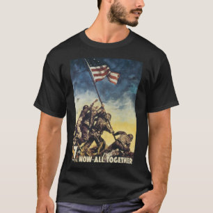 Jetzt zusammen den 2. Weltkrieg T-Shirt