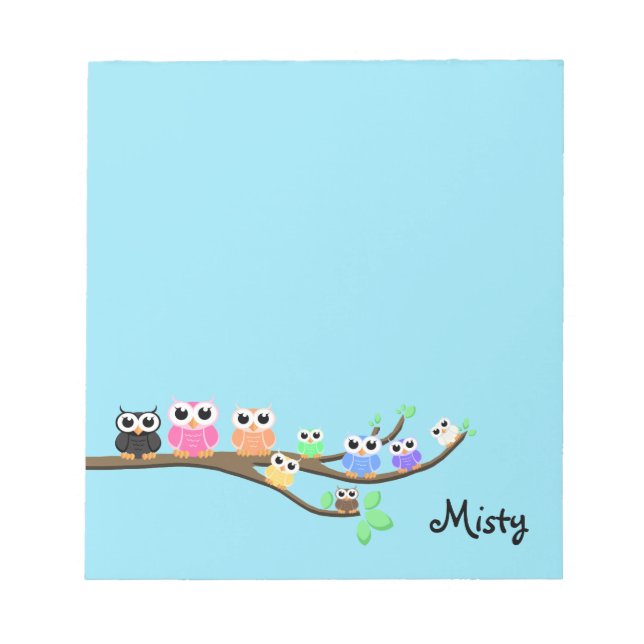 "Jetzt zusammen" Notizblock (Vorderseite)