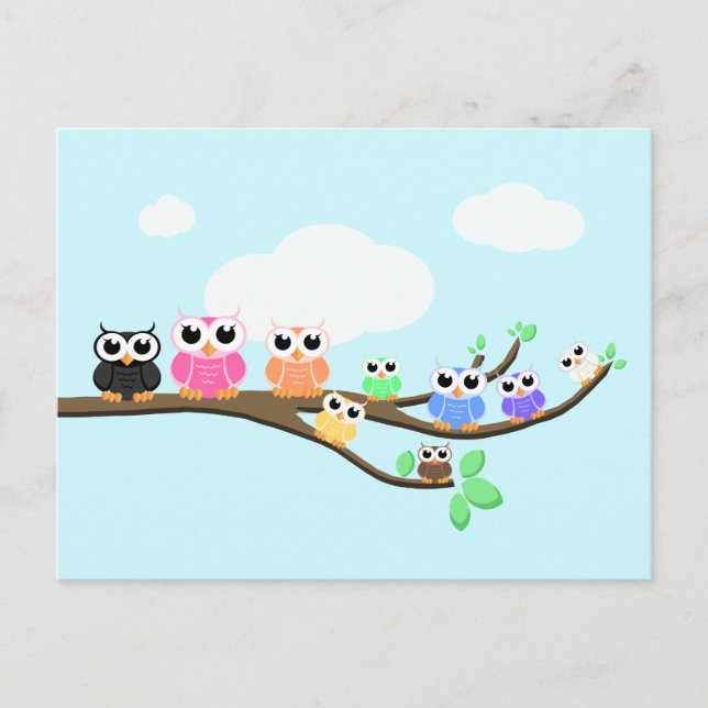 "Jetzt zusammen" Postkarte (Vorderseite)