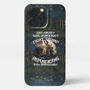 JetztStimmen Politisch Patriotisch Trump Republika iPhone 13 Pro Hülle