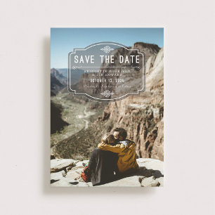 Jeune Amour von Origami Prints Save the Date