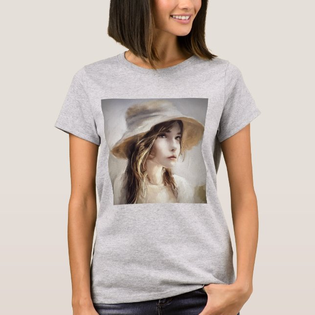 Jeune Femme T-Shirt (Vorderseite)