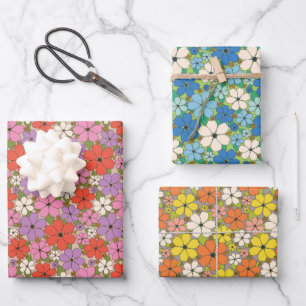 Jeune Floral Bunt gemustertes Papier