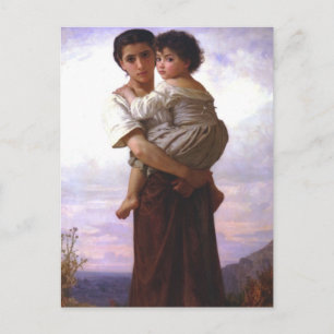 jeunes bohemiennes postkarte