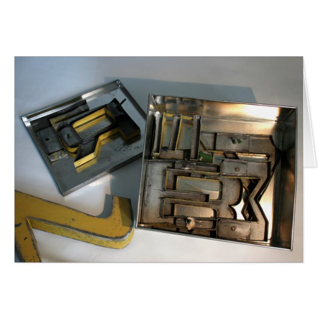Jeux de Construction Gebäude Game Metal Letters (Vorderseite (Horizontal))