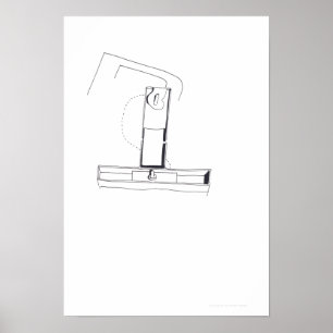 Jeux de Construction Gebäude Spiele Zeichnend 5 P Poster
