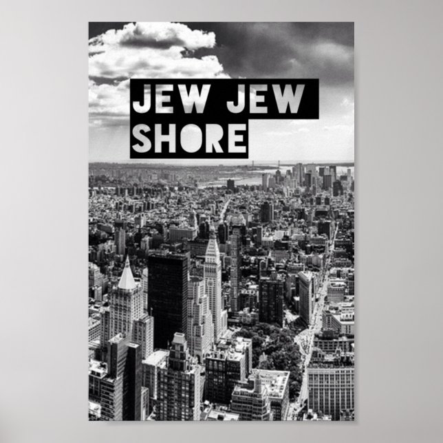 Jew Jew Shore Poster (Vorne)