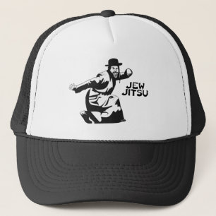 Jew Jitsu Baseball-Hut Jüdische Bar Mitzvah-Ges Truckerkappe