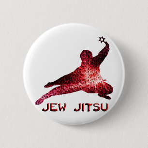 Jew Jitsu Button