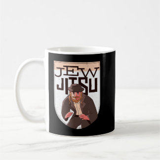 Jew Jitsu Funny Jiu Jitsu Kaffeetasse