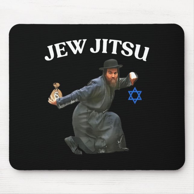 Jew Jitsu Mousepad (Vorne)