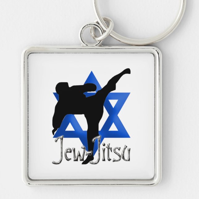 Jew Jitsu Schlüsselanhänger (Vorne)