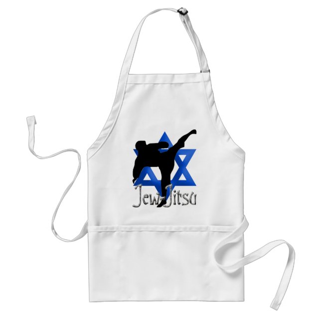 Jew Jitsu Schürze (Vorne)