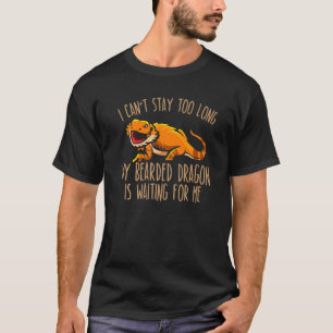 Jew Lizard Gecko Dragon Bartded Dragon T-Shirt