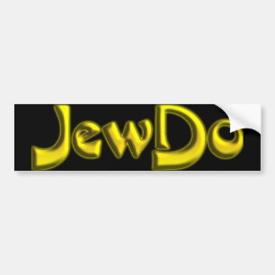 Jewdo Autoaufkleber