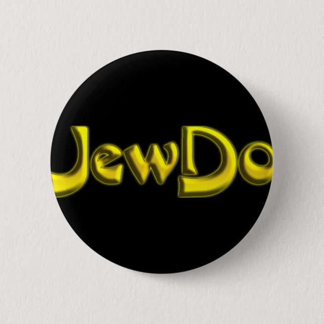 Jewdo Button (Vorderseite)