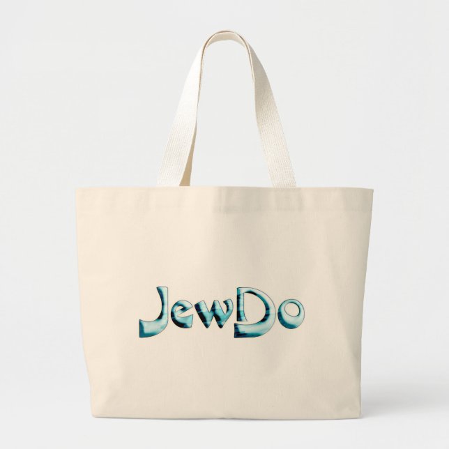 Jewdo Jumbo Stoffbeutel (Vorne)