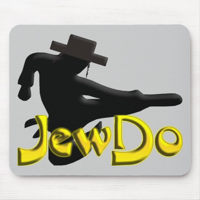 Jewdo Mousepad (Vorne)