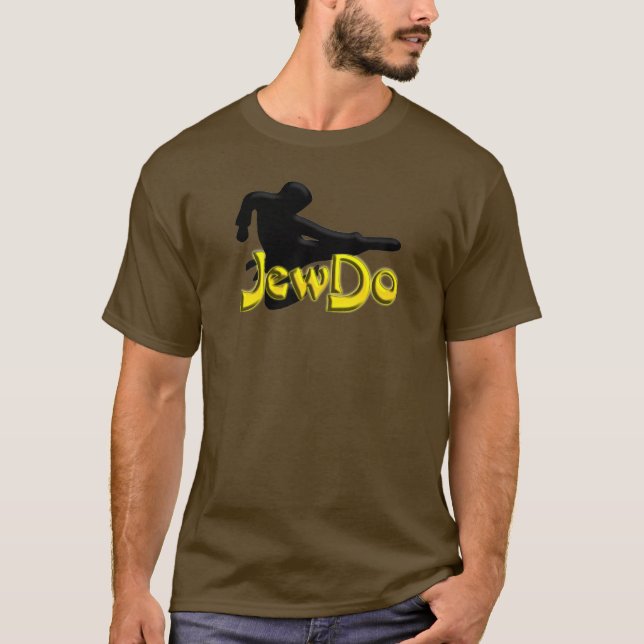 Jewdo T-Shirt (Vorderseite)