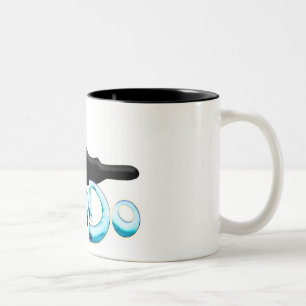 Jewdo Zweifarbige Tasse