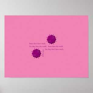 jeweilige Perspektive Poster