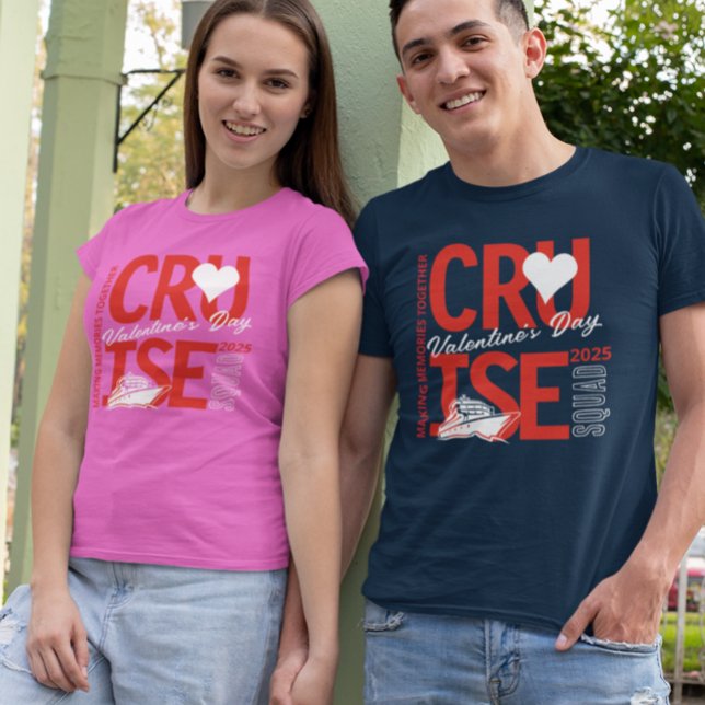 Jeweils ein individuelles Jahr für die Kreuzfahrt  T-Shirt (Von Creator hochgeladen)