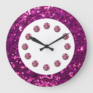 Jewel Blank Wall Clock Große Wanduhr