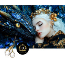 Jewel Blue Dragon & Queen