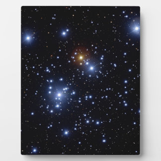 Jewel Box oder Kappa Crucis Cluster Fotoplatte