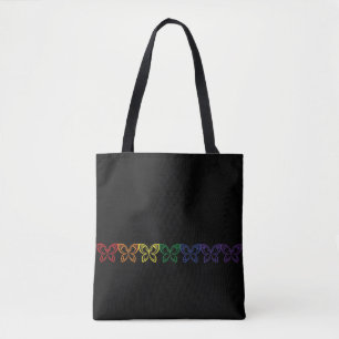 Jewel Butterfats Kontur Tote Bag