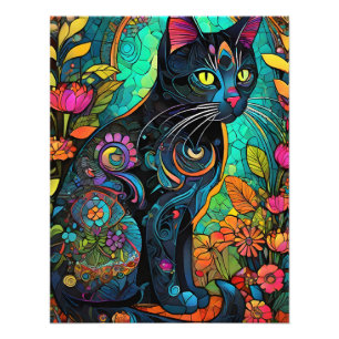 Jewel Cat Fotodruck