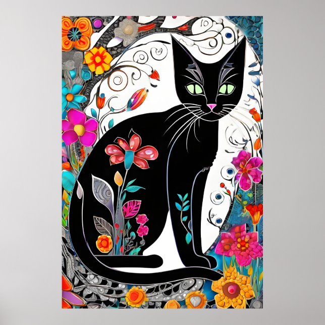 Jewel Cat Poster (Vorne)