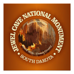Jewel Cave (NM) Poster