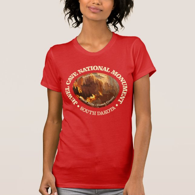 Jewel Cave (NM) T-Shirt (Vorderseite)