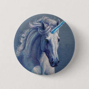 Jewel das Einhorn Button