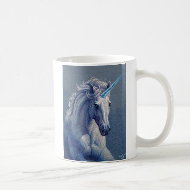 Jewel das Einhorn Tasse (Rechts)