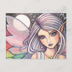 Jewel-Fee-Postkarte von Molly Harrison Postkarte