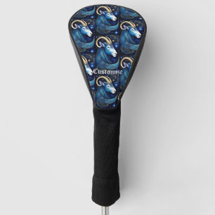 Jewel Galaxy Zodiac Capricorn Golf Headcover