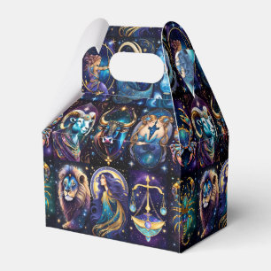 Jewel Galaxy Zodiac Gable Geschenkschachtel