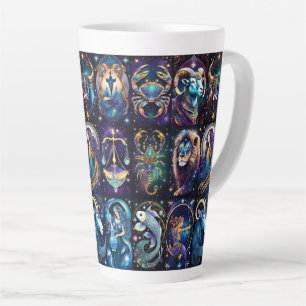 Jewel Galaxy Zodiac Milchtasse
