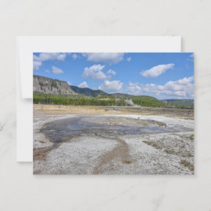 Jewel Geyser, Yellowstone-Nationalpark Postkarte
