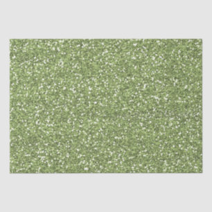 Jewel Green Imitats Glitzer Seidenpapier