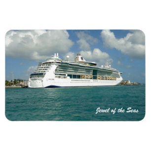 Jewel in Key West RF1 Custom Magnet