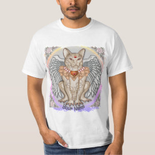 Jewel Katze Gargoyle T-Shirt