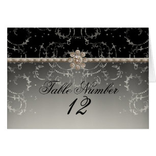 Jewel Look Silver Bling Octagonal Diamond Wirbel