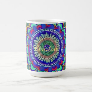 Jewel Mandala Mandala Tasse