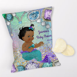 Jewel Mermaid Baby Showhandtasche Wrapper Flyer